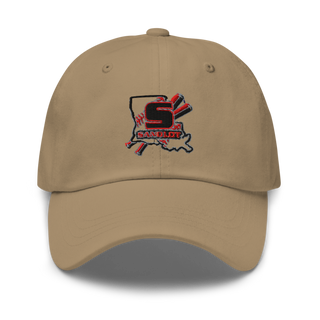SANDLOT 76291574 Classic Dad Hat | Yupoong 6245CM