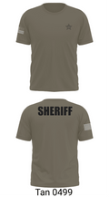 Hernando County Sheriffs Office 52426395 Old School Cotton Feel Shirt - 8