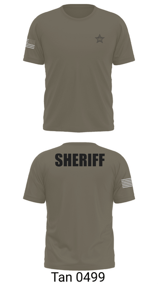 Old School Cotton Feel Shirt, Hernando County Sheriffs OfficeHernando County Sheriffs Office, Police, Teamtime, Team time, sublimation, custom sports apparel, team uniforms, spirit wear, spiritwear, sports uniforms, custom shirts, team store, custom team store, fundraiser sports, apparel fundraiser