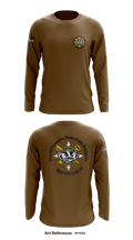 889TH QMCO Mountain Badgers 26510585 Long Sleeve Performance Shirt - 7