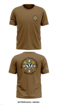 889TH QMCO Mountain Badgers 26510585 Short Sleeve Performance Shirt - 7
