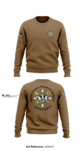 889TH QMCO Mountain Badgers 26510585 Crew Neck Sweatshirt - 7