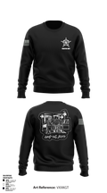 SJCPD Fugitive Unit 24764007 Crew Neck Sweatshirt - 1