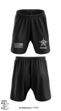 SJCPD Fugitive Unit 24764007 Athletic Shorts With Pockets - 1