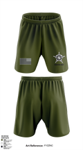 JCPD Fugitive Unit 24764007 Athletic Shorts With Pockets - 2