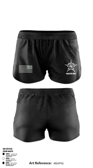 SJCPD Fugitive Unit 24764007 Ranger Panties - 1