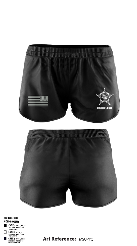 SJCPD Fugitive Unit 24764007 Ranger Panties - 1