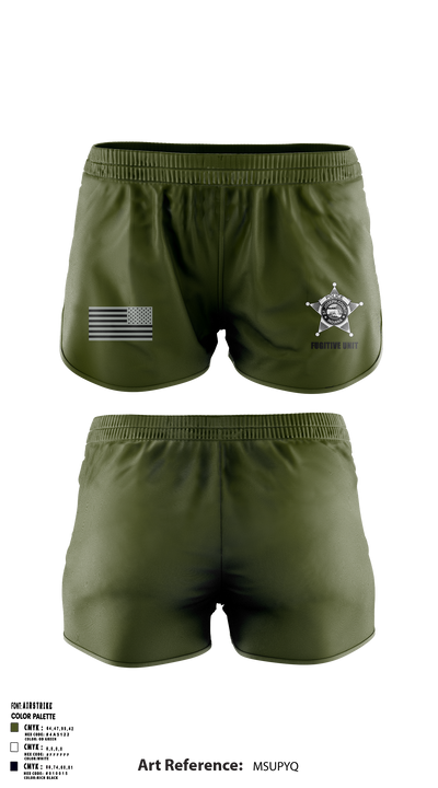 JCPD Fugitive Unit 24764007 Ranger Panties - 2