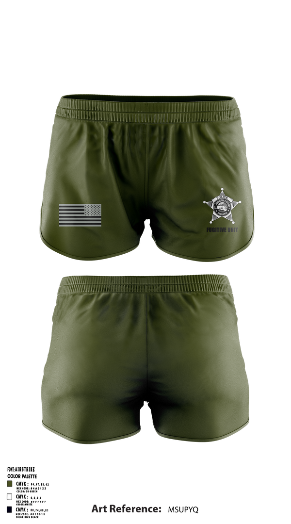 JCPD Fugitive Unit 24764007 Ranger Panties - 2