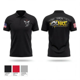 Short Sleeve Performance Polo, Central NRT, Police, Teamtime, Team time, sublimation, custom sports apparel, team uniforms, spirit wear, spiritwear, sports uniforms, custom shirts, team store, custom team store, fundraiser sports, apparel fundraiser
