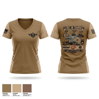 Womens Short Sleeve Vneck Shirt, Medical Misfits 2026, Army, Teamtime, Team time, sublimation, custom sports apparel, team uniforms, spirit wear, spiritwear, sports uniforms, custom shirts, team store, custom team store, fundraiser sports, apparel fundraiser