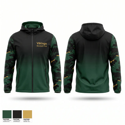 Vikings Baseball Club 2714017 Windbreaker - 1