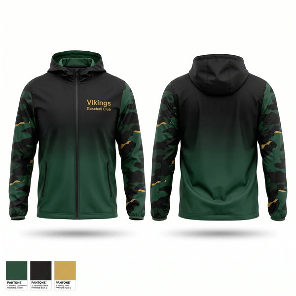Windbreaker, Vikings Baseball Club, Baseball, Teamtime, Team time, sublimation, custom sports apparel, team uniforms, spirit wear, spiritwear, sports uniforms, custom shirts, team store, custom team store, fundraiser sports, apparel fundraiser