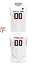Ethan High School Volleyball 40476627 Sleeveless Performance Shirt - 1