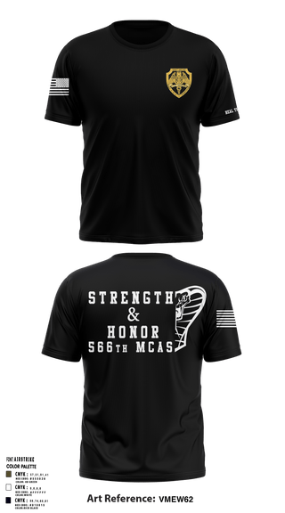 566MCAS-update 13713672 Short Sleeve Performance Shirt - 84
