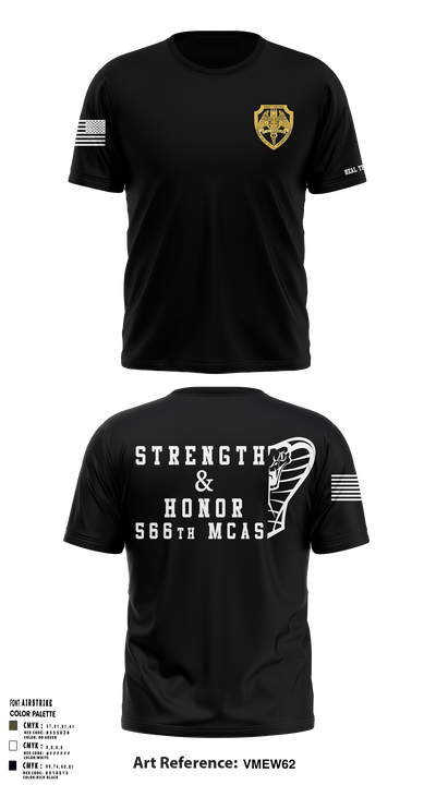 566MCAS-update 13713672 Short Sleeve Performance Shirt - 84
