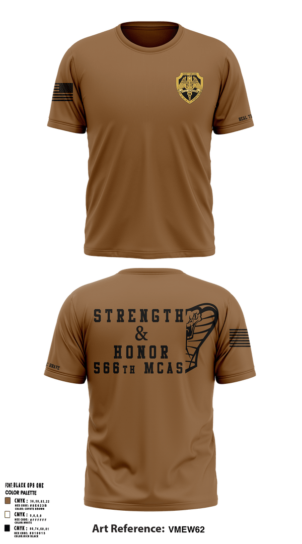 566MCAS-update 13713672 Short Sleeve Performance Shirt - 85