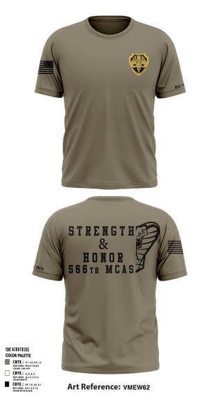 566MCAS-update 13713672 Short Sleeve Performance Shirt - 87