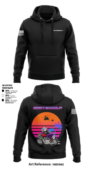 Whitewolf 93996092 Hoodie - 2