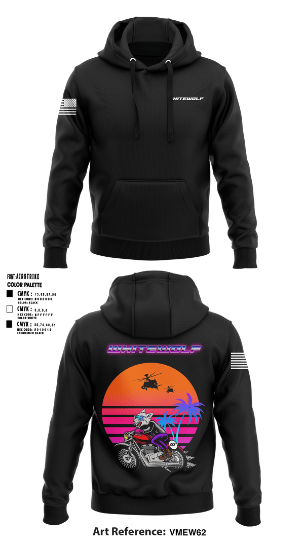 Whitewolf 93996092 Hoodie - 2