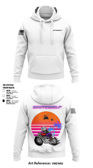 Whitewolf 93996092 Hoodie - 1