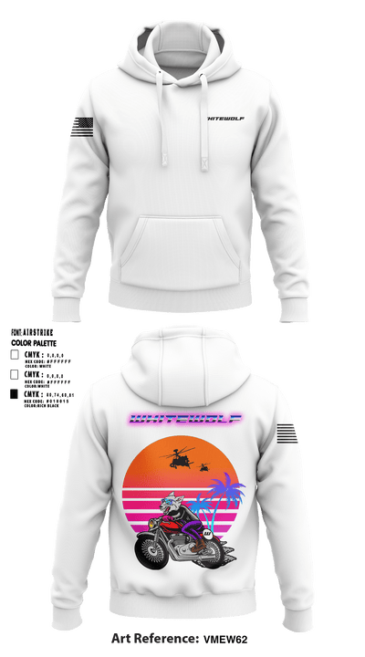 Whitewolf 93996092 Hoodie - 1