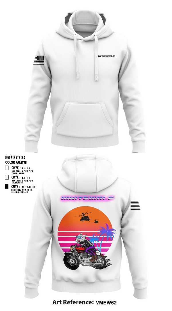 Whitewolf 93996092 Hoodie - 1