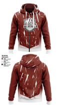 Toledo Scott Bulldogs Zip Hoodie - 5