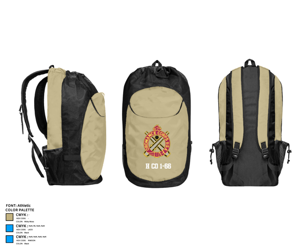 Gear Bag, H Co 1-66, , Teamtime, Team time, sublimation, custom sports apparel, team uniforms, spirit wear, spiritwear, sports uniforms, custom shirts, team store, custom team store, fundraiser sports, apparel fundraiser
