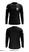 BOOZEHOUNDS 19297742 Long Sleeve Performance Shirt - 1