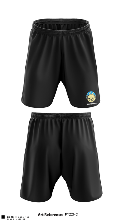 BOOZEHOUNDS 19297742 Athletic Shorts With Pockets - 1