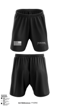 Premier martial arts Athletic Shorts With Pockets - 1