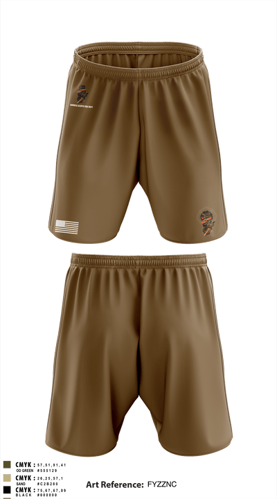 CBFD tac medics 89329509 Athletic Shorts With Pockets - 2