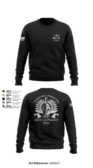 Engineer1 21064539 Crew Neck Sweatshirt - 1