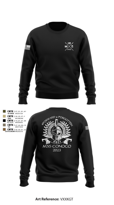 Engineer1 21064539 Crew Neck Sweatshirt - 1