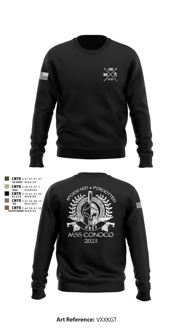 Engineer1 21064539 Crew Neck Sweatshirt - 1