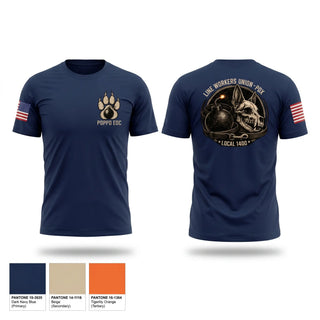 Old School Cotton Feel Shirt, Port Of Portland Police K9, Police, Teamtime, Team time, sublimation, custom sports apparel, team uniforms, spirit wear, spiritwear, sports uniforms, custom shirts, team store, custom team store, fundraiser sports, apparel fundraiser