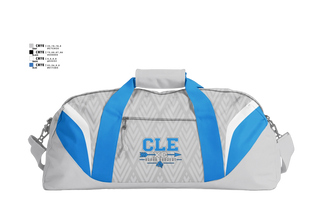 Duffle Bag, CLE Knights, Cross Country, Teamtime, Team time, sublimation, custom sports apparel, team uniforms, spirit wear, spiritwear, sports uniforms, custom shirts, team store, custom team store, fundraiser sports, apparel fundraiser