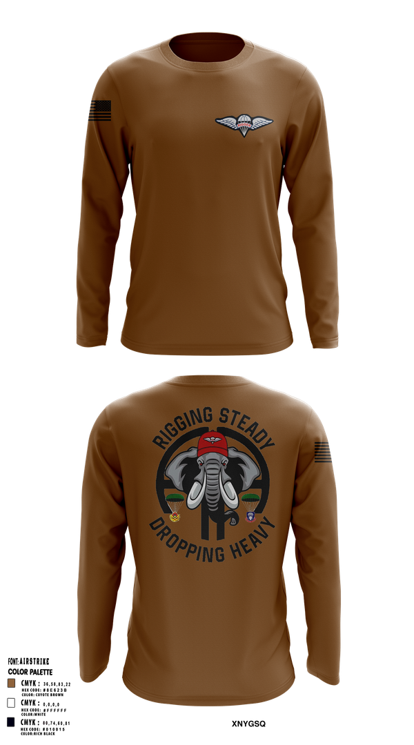Long Sleeve Performance Shirt, Echo Company, Army, Teamtime, Team time, sublimation, custom sports apparel, team uniforms, spirit wear, spiritwear, sports uniforms, custom shirts, team store, custom team store, fundraiser sports, apparel fundraiser