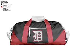 Duffle Bag, DeKalb Barons Baseball, Baseball, Teamtime, Team time, sublimation, custom sports apparel, team uniforms, spirit wear, spiritwear, sports uniforms, custom shirts, team store, custom team store, fundraiser sports, apparel fundraiser