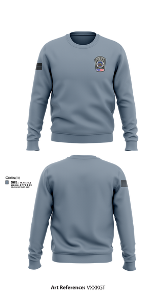 Crew Neck Sweatshirt, Pennridge Regional Police, , Teamtime, Team time, sublimation, custom sports apparel, team uniforms, spirit wear, spiritwear, sports uniforms, custom shirts, team store, custom team store, fundraiser sports, apparel fundraiser
