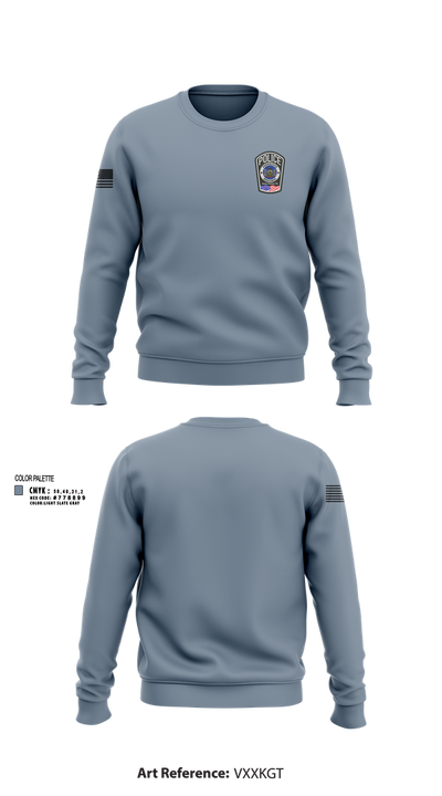 Pennridge Regional Police 51879565 Crew Neck Sweatshirt - 103