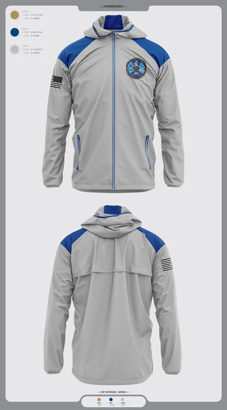 Windbreaker, Airport Operations Control Center, Fire Department, Teamtime, Team time, sublimation, custom sports apparel, team uniforms, spirit wear, spiritwear, sports uniforms, custom shirts, team store, custom team store, fundraiser sports, apparel fundraiser