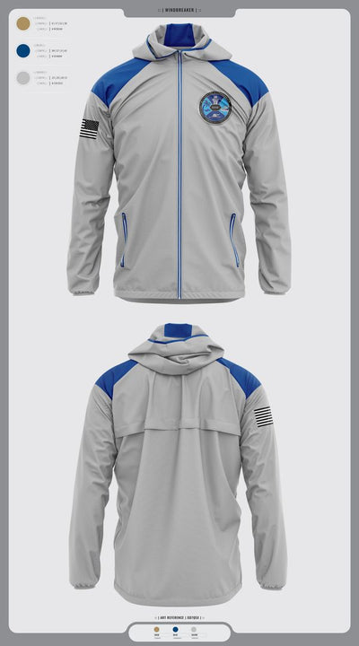 Airport Operations Control Center 46647959 Windbreaker - 3
