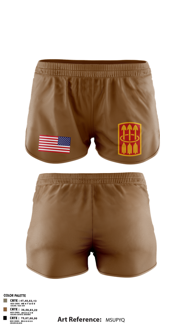 Ranger Panties, Honey Badgers / 30X, Army, Teamtime, Team time, sublimation, custom sports apparel, team uniforms, spirit wear, spiritwear, sports uniforms, custom shirts, team store, custom team store, fundraiser sports, apparel fundraiser