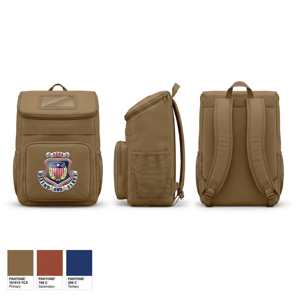 Gear Bag, Adjutant General, Army, Teamtime, Team time, sublimation, custom sports apparel, team uniforms, spirit wear, spiritwear, sports uniforms, custom shirts, team store, custom team store, fundraiser sports, apparel fundraiser