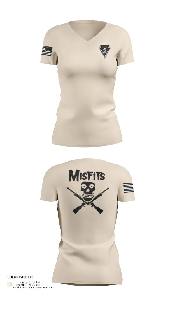 Womens Short Sleeve Vneck Shirt, 2/11 killer troop, Army, Teamtime, Team time, sublimation, custom sports apparel, team uniforms, spirit wear, spiritwear, sports uniforms, custom shirts, team store, custom team store, fundraiser sports, apparel fundraiser