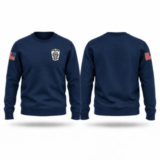 Crew Neck Sweatshirt, PHPD, Police, Teamtime, Team time, sublimation, custom sports apparel, team uniforms, spirit wear, spiritwear, sports uniforms, custom shirts, team store, custom team store, fundraiser sports, apparel fundraiser