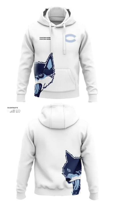 Clarksburg High School 73944874 Hoodie - 22