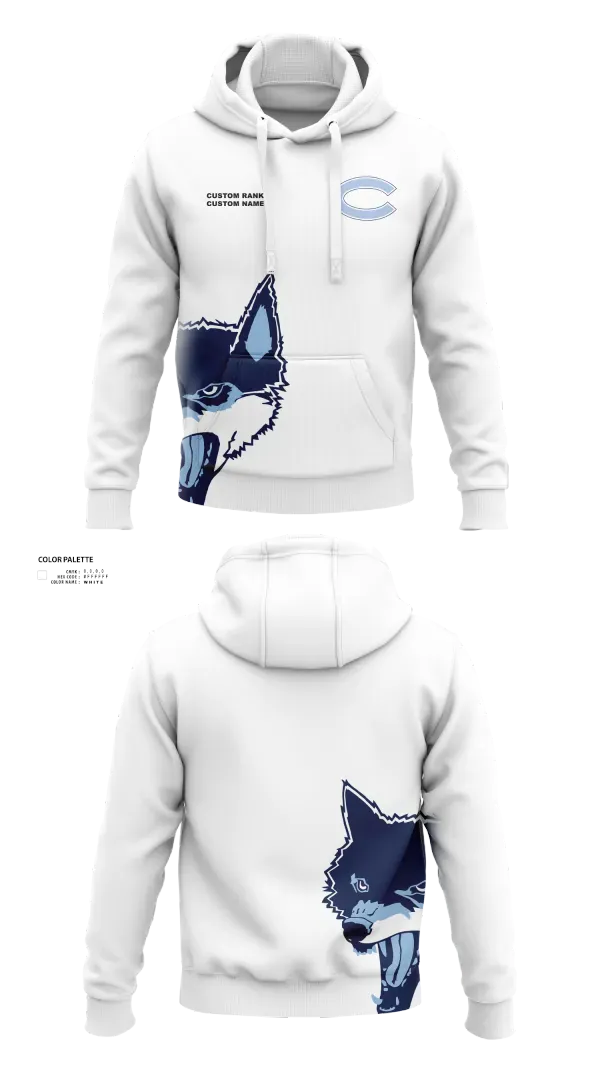 Hoodie, Clarksburg High School, , Teamtime, Team time, sublimation, custom sports apparel, team uniforms, spirit wear, spiritwear, sports uniforms, custom shirts, team store, custom team store, fundraiser sports, apparel fundraiser